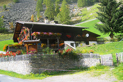 Zimmer Pfossental